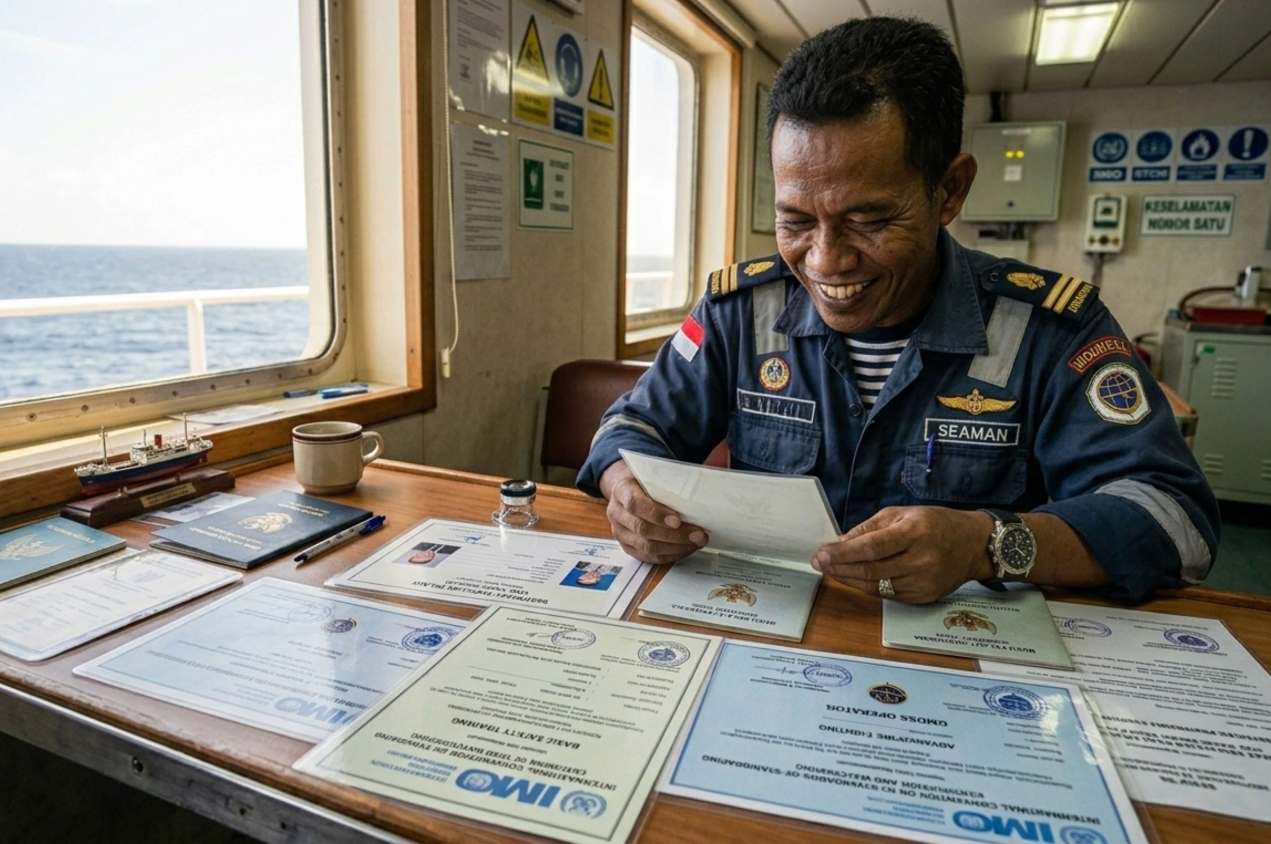 Keterampilan Yang Wajib Dimiliki Agar Menjadi Pelaut Handal