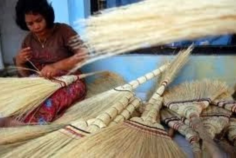 Peran Sapu Ijuk Dalam Kehidupan Rumah Tangga Di Indonesia