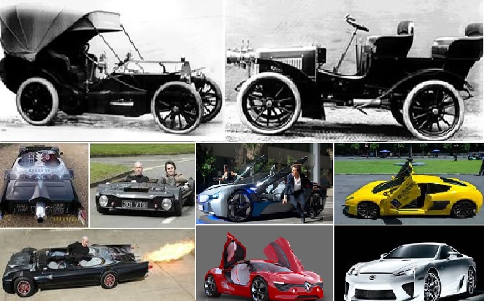 Sejarah Dan Evolusi Mobil Sport