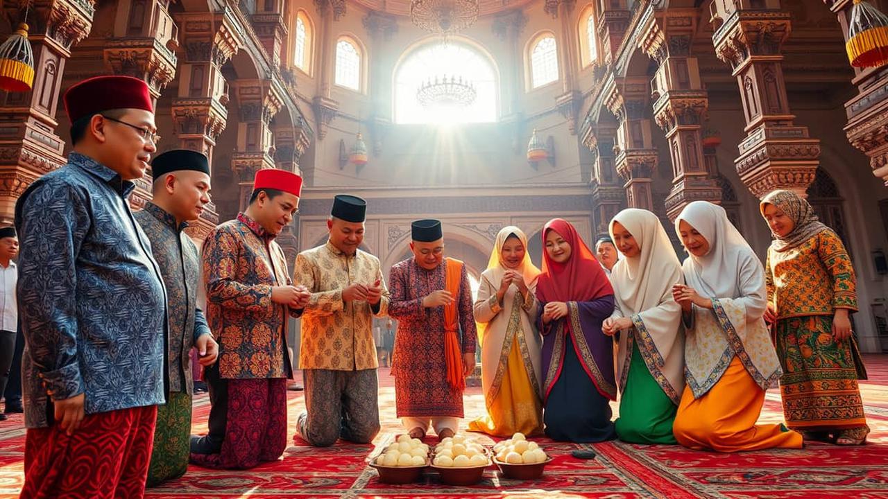 Tradisi Lebaran Di Indonesia Yang Tetap Terjaga Hingga Kini