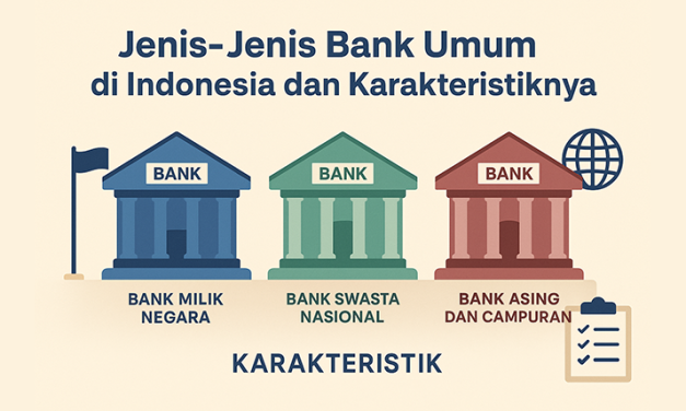 Jenis Bank Di Indonesia Dan Layanan Yang Ditawarkan