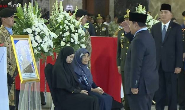 Menghargai Pengorbanan Prajurit TNI Yang Gugur