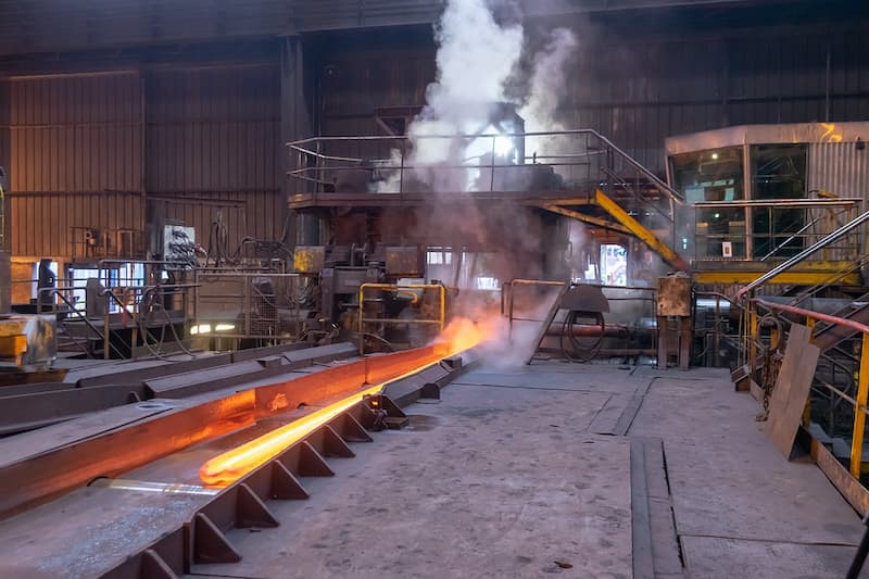 Proses Pembuatan Besi Dan Industri Baja Di Indonesia