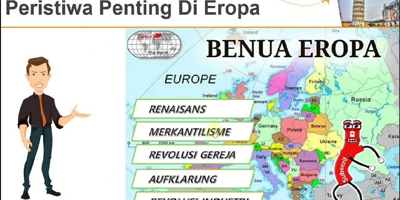 Sejarah Eropa: Peristiwa Penting Yang Membentuk Benua Ini
