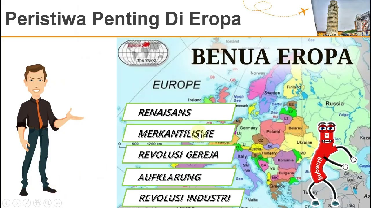 Sejarah Eropa: Peristiwa Penting Yang Membentuk Benua Ini