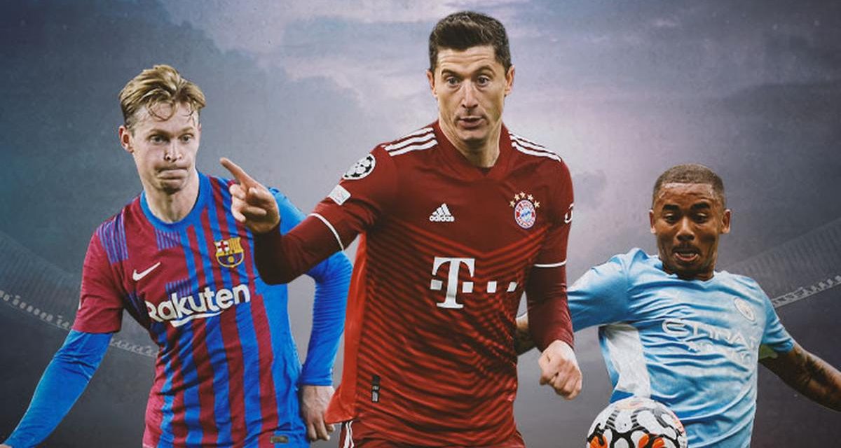 Bursa Transfer Pemain Bola Terpanas Musim Ini