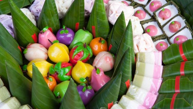 Jajanan Pasar Tradisional Yang Mulai Hilang Dari Peredaran