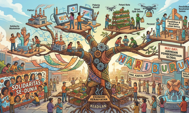 Makna May Day Di Era Modern: Antara Perjuangan Dan Harapan