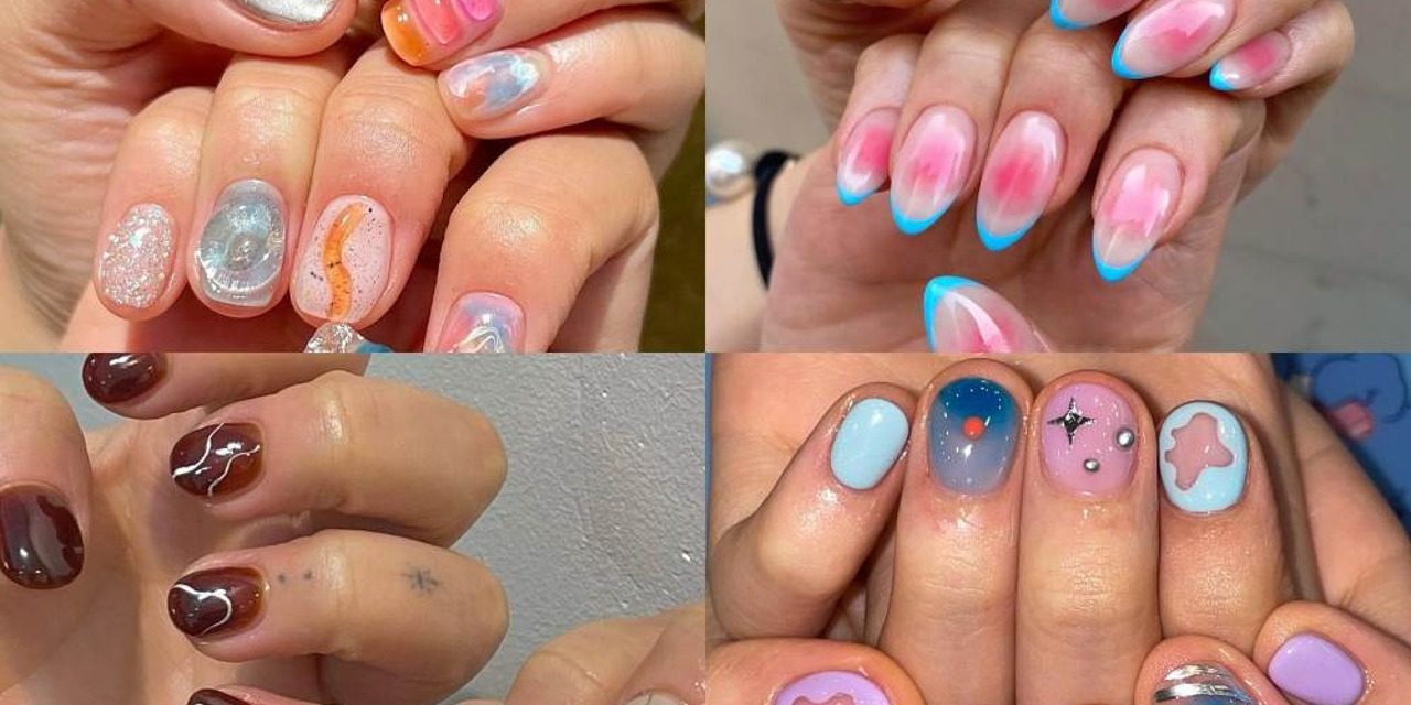 Tren Nail Art 2026: Desain Minimalis Korean Style Makin Digemari