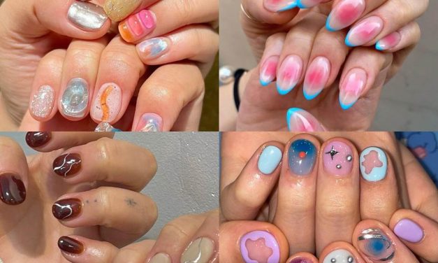Tren Nail Art 2026: Desain Minimalis Korean Style Makin Digemari