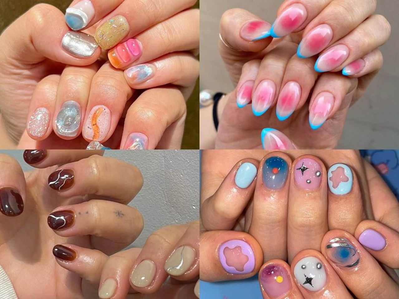 Tren Nail Art 2026: Desain Minimalis Korean Style Makin Digemari