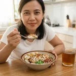 Apakah Sarapan Bubur Ayam Sehat? Ini Penjelasan Ahli Gizi
