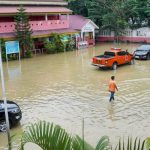 Banjir Di Medan Rendam Rumah Warga Dan Ganggu Transportasi