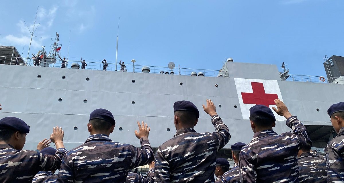 Kiprah TNI Untuk Penanggulangan Bencana Operasi Kemanusiaan