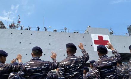 Kiprah TNI Untuk Penanggulangan Bencana Operasi Kemanusiaan
