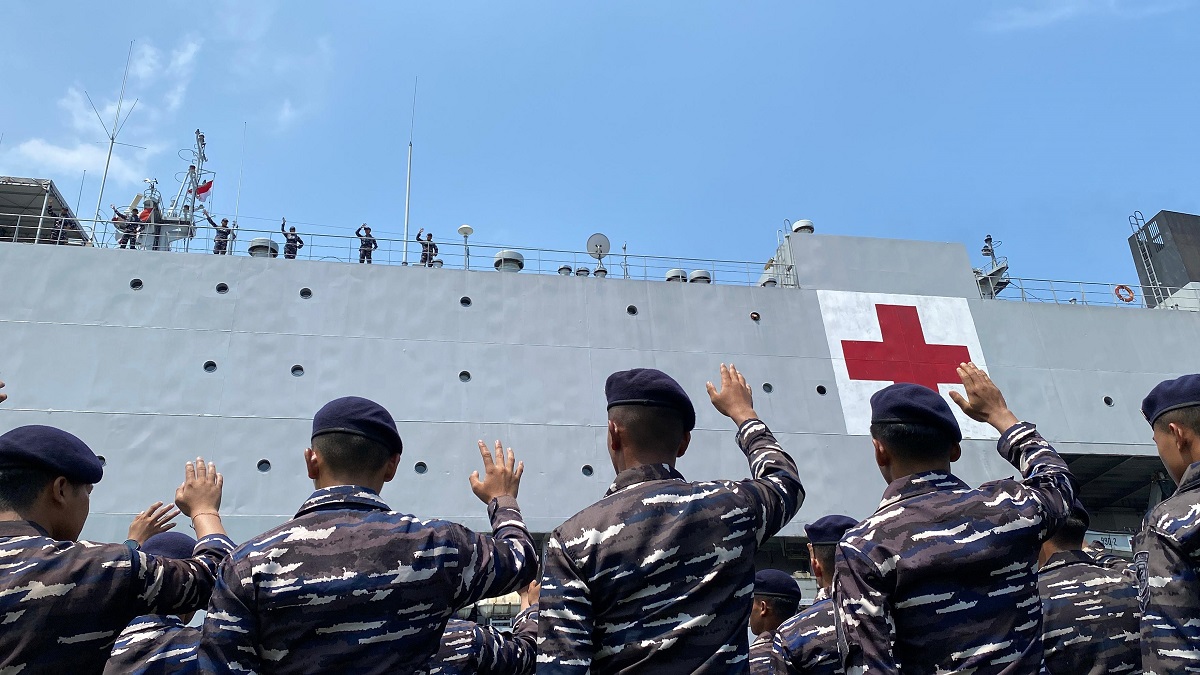Kiprah TNI Untuk Penanggulangan Bencana Operasi Kemanusiaan