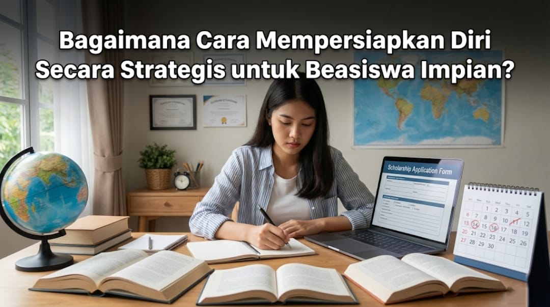 Strategi Efektif Lulus Beasiswa Impian Di Dalam Dan Luar Negeri