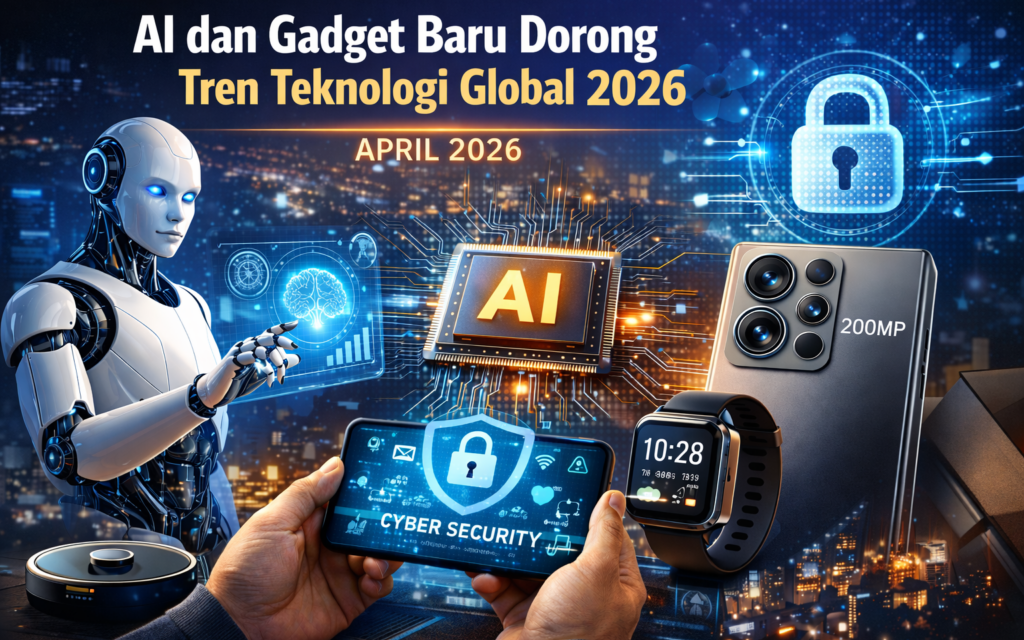 Gadget AI Terbaru Diprediksi Mengubah Gaya Hidup Tahun 2026