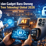 Gadget AI Terbaru Diprediksi Mengubah Gaya Hidup Tahun 2026