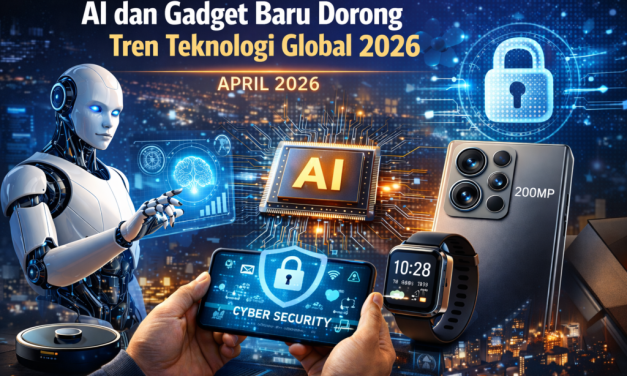Gadget AI Terbaru Diprediksi Mengubah Gaya Hidup Tahun 2026