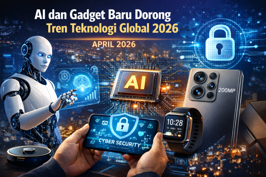 Gadget AI Terbaru Diprediksi Mengubah Gaya Hidup Tahun 2026