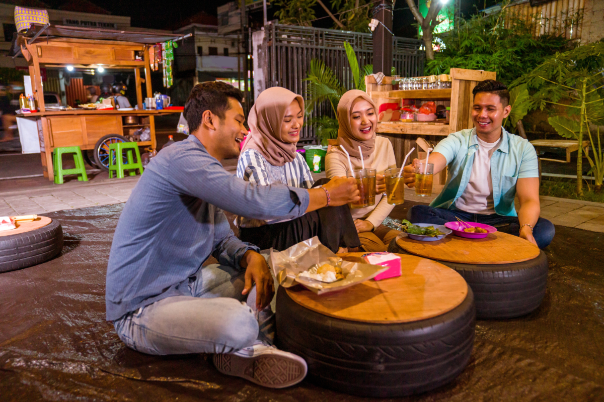 Orang Indonesia Gemar Minum Teh, Kebiasaan Dan Budaya