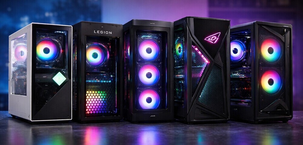 Rekomendasi PC Gaming Terbaik 2026 Untuk Berbagai Budget