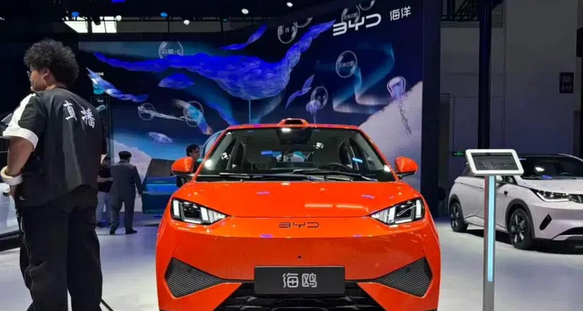 BYD: Perkembangan Mobil Listrik Dan Persaingan Industri Otomotif