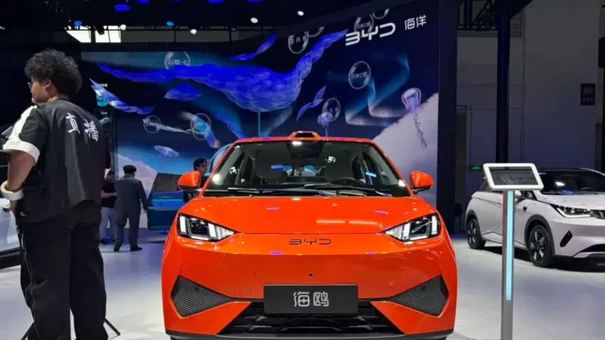 BYD: Perkembangan Mobil Listrik Dan Persaingan Industri Otomotif