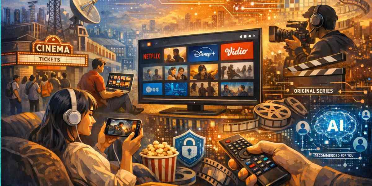 Bioskop Masa Kini: Perubahan Tren Menonton Film Di Era Digital