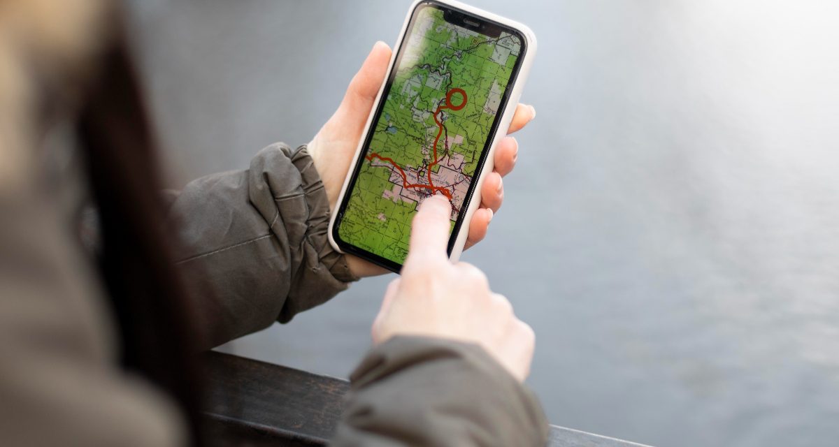 Aplikasi Navigasi: Membantu Menentukan Rute Perjalanan