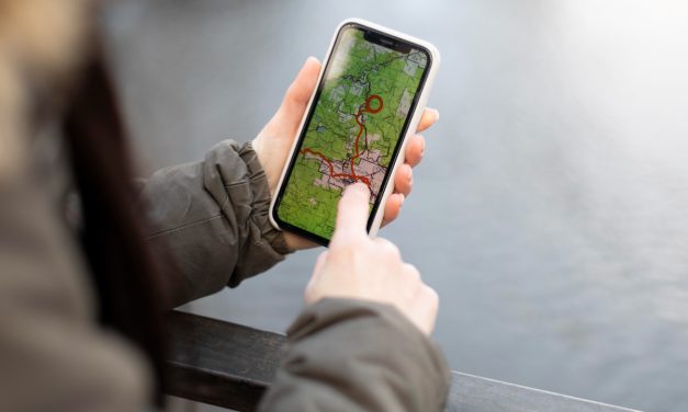 Aplikasi Navigasi: Membantu Menentukan Rute Perjalanan