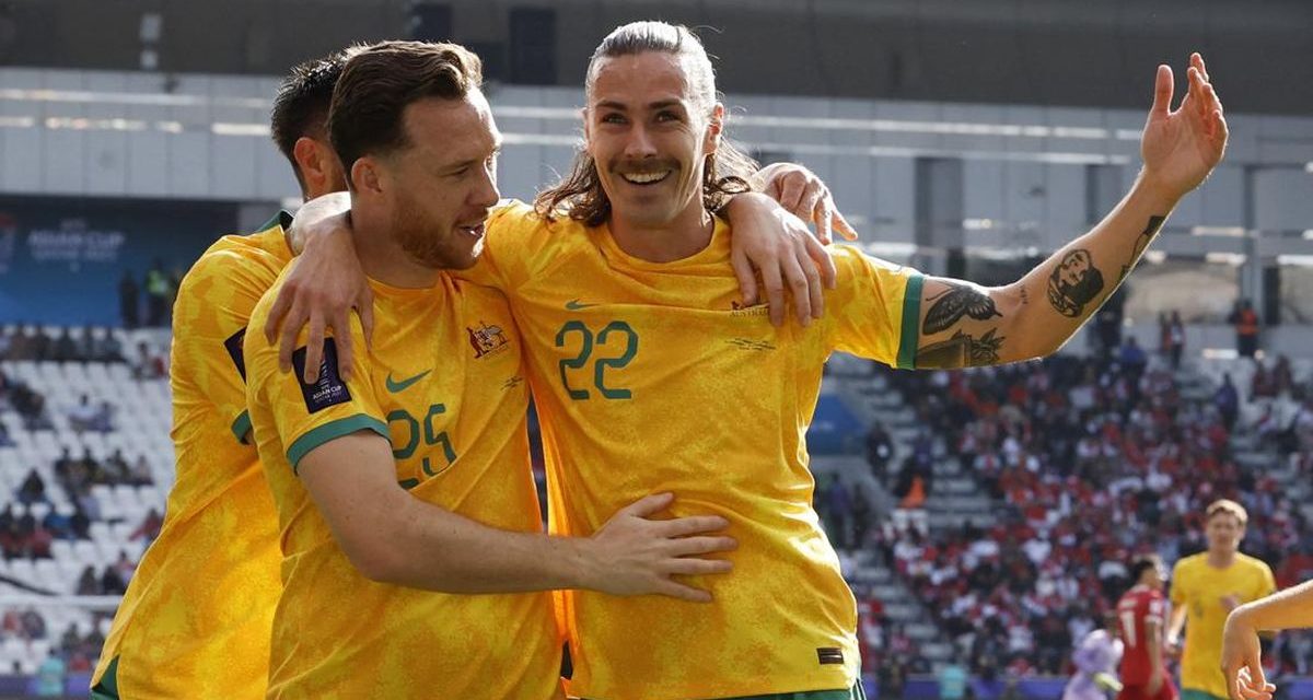 Australia Dan Perkembangan Sepak Bola Menarik Perhatian Dunia